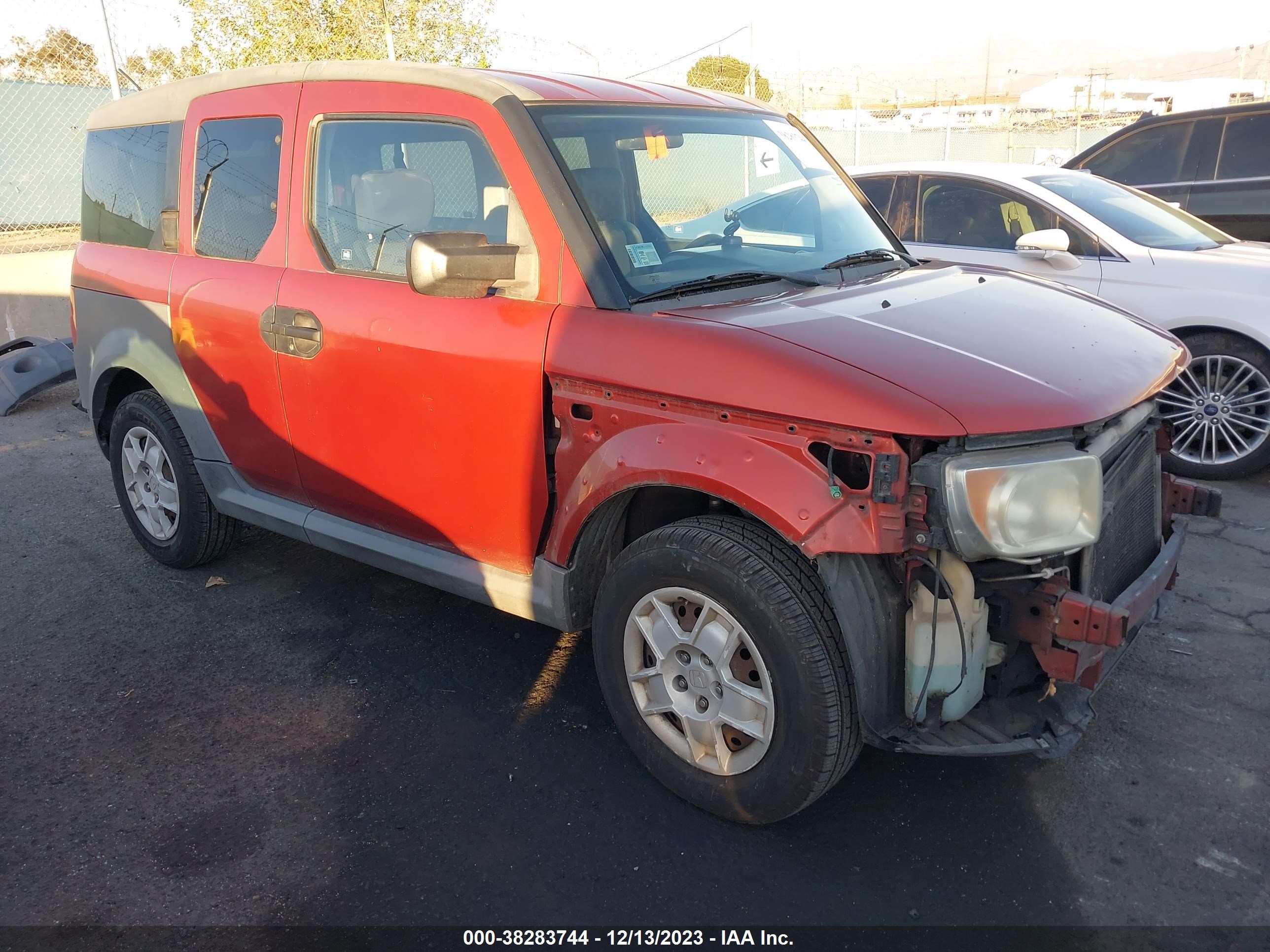 honda element 2005 5j6yh18395l016360