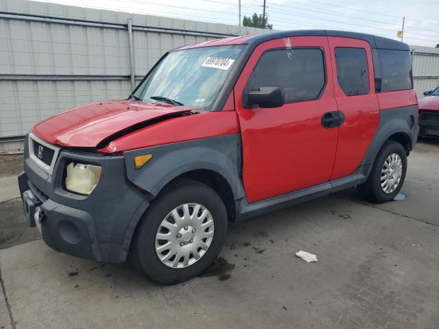 honda element lx 2006 5j6yh18396l002458