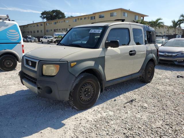 honda element lx 2005 5j6yh183x5l004847