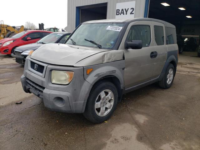 honda element ex 2004 5j6yh18504l000418