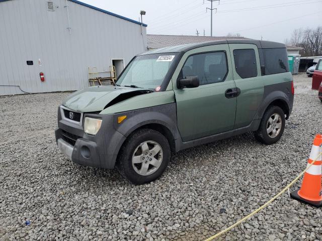 honda element ex 2004 5j6yh18504l008826