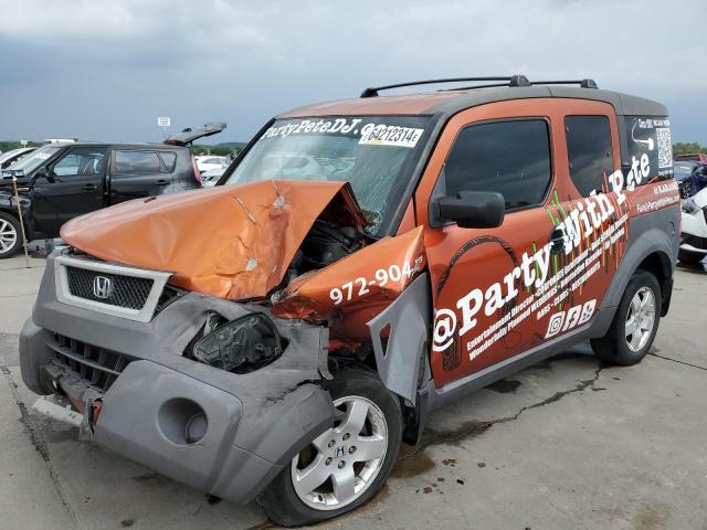 honda element ex 2003 5j6yh18523l013671