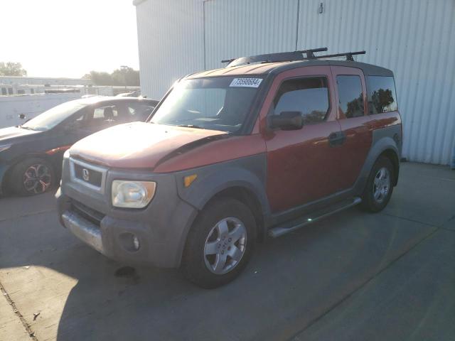 honda element ex 2004 5j6yh18544l001779