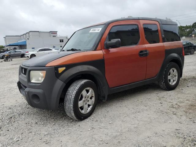 honda element ex 2003 5j6yh18553l016533