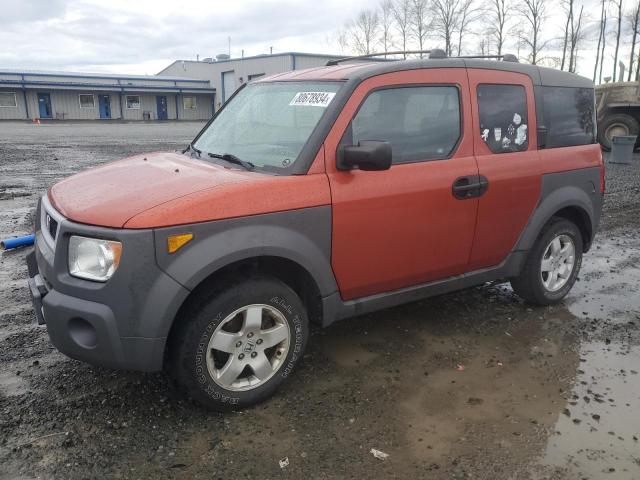 honda element ex 2004 5j6yh18554l000429