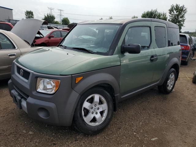 honda element ex 2003 5j6yh18563l004004