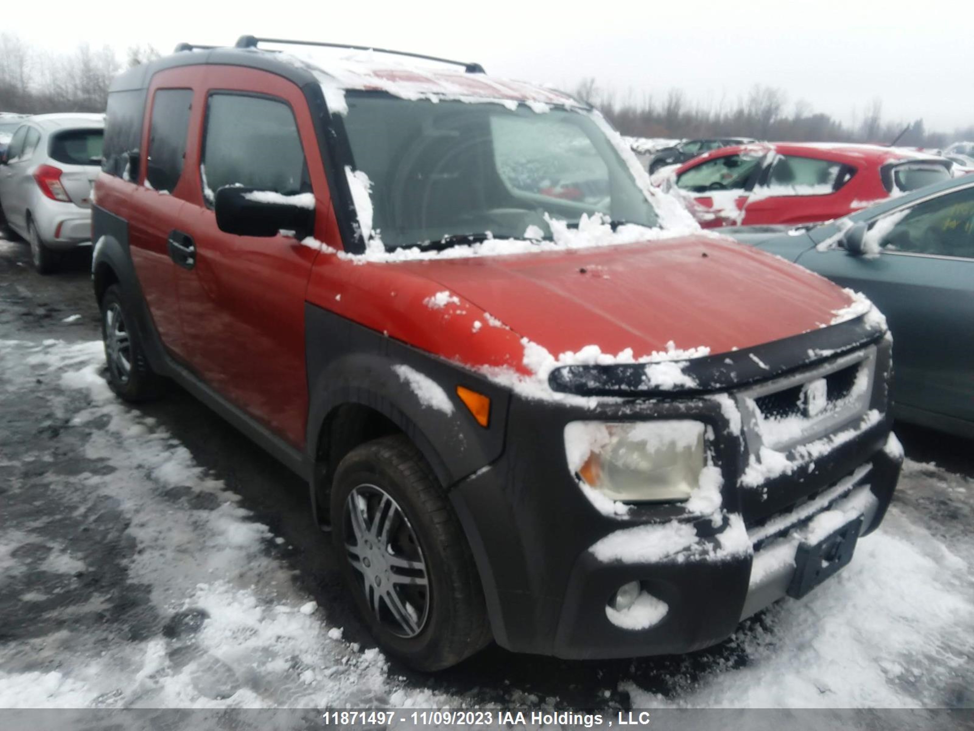 honda element 2003 5j6yh18563l801384