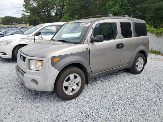 honda element 2004 5j6yh185x4l007649