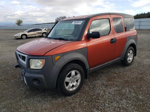 honda element ex 2004 5j6yh185x4l012415