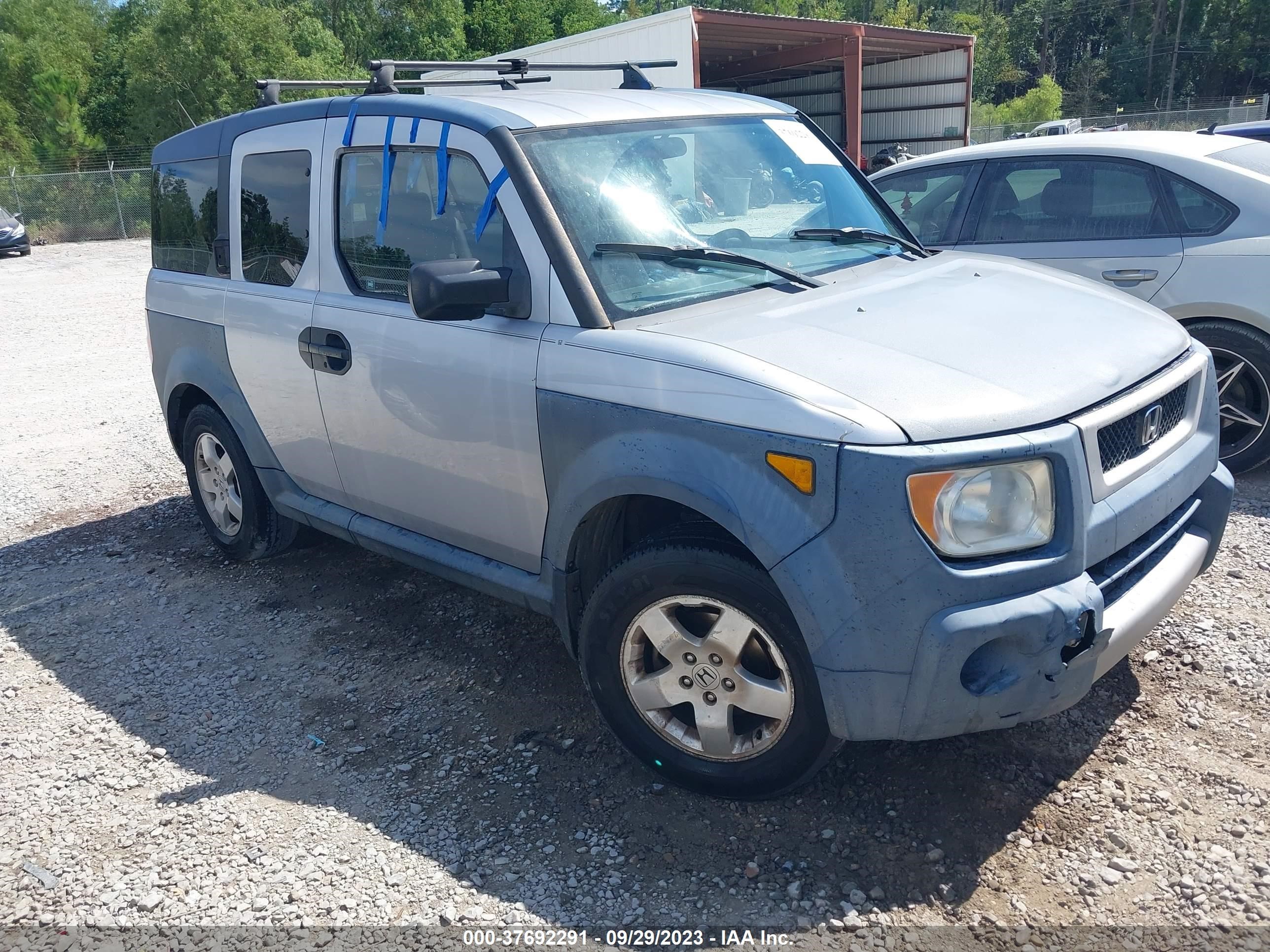 honda element 2005 5j6yh18605l012238