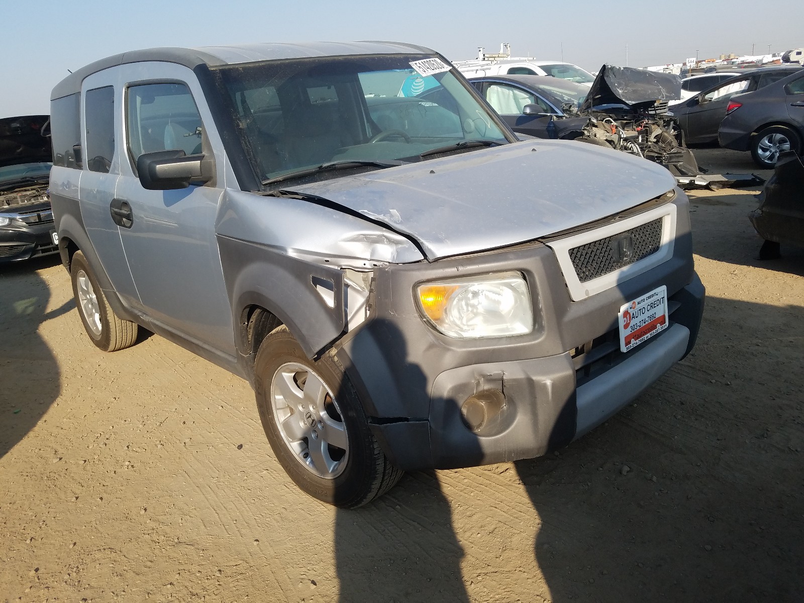 honda element ex 2004 5j6yh18614l014062