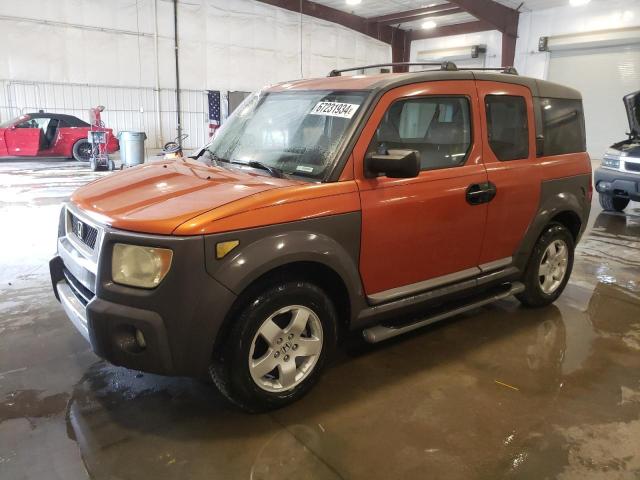 honda element ex 2005 5j6yh18615l002964