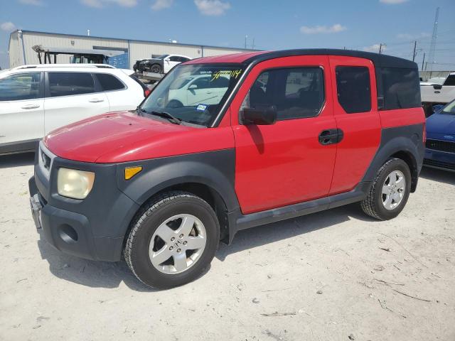 honda element 2005 5j6yh18615l009784