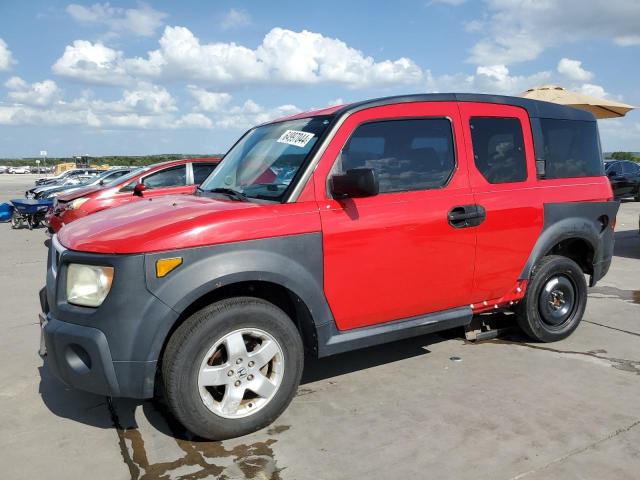 honda element 2005 5j6yh18625l014427