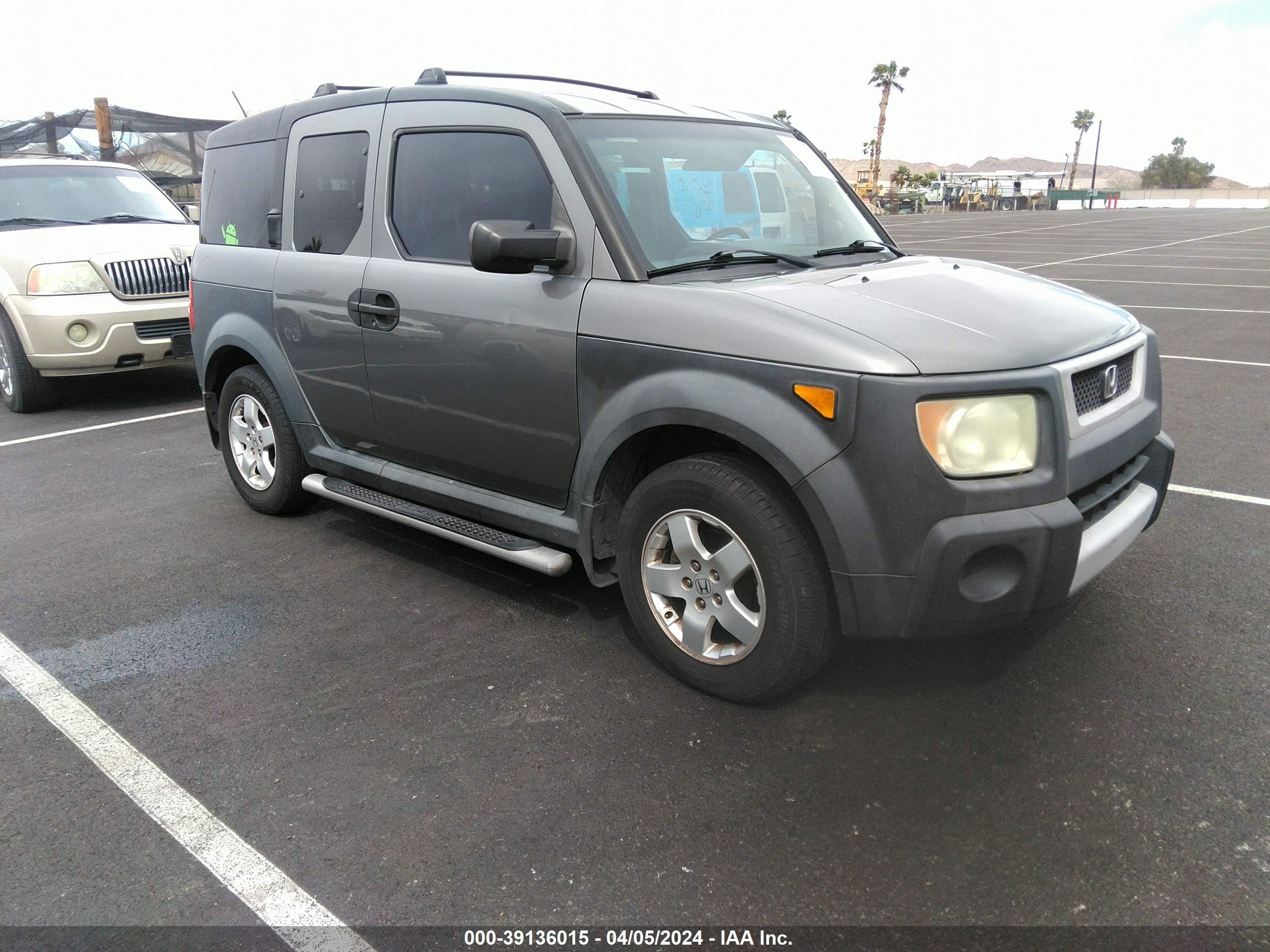 honda element 2005 5j6yh18635l002402