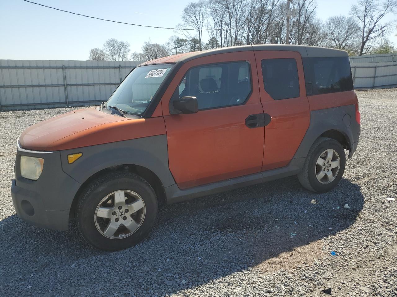 honda element 2005 5j6yh18635l006806