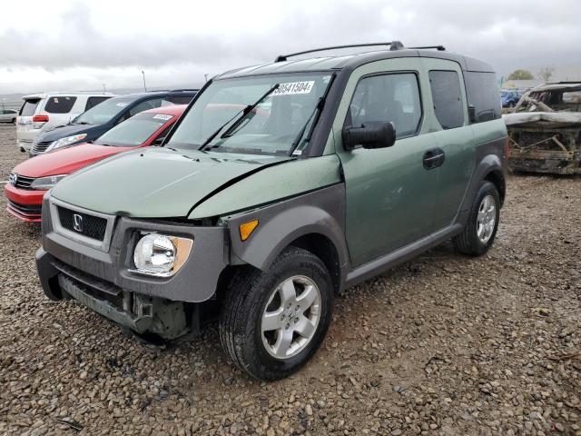 honda element 2005 5j6yh18655l009433