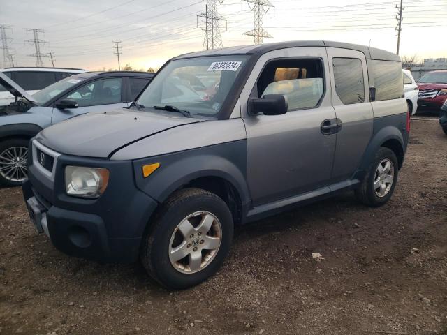 honda element ex 2005 5j6yh18665l008078