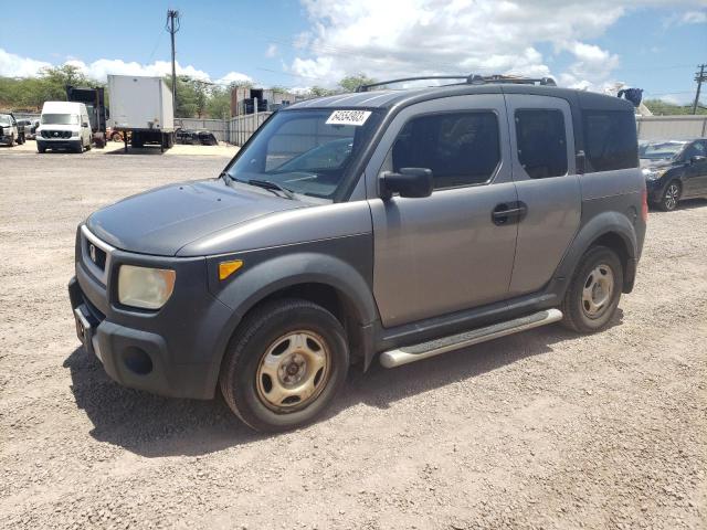 honda element ex 2005 5j6yh18665l009716