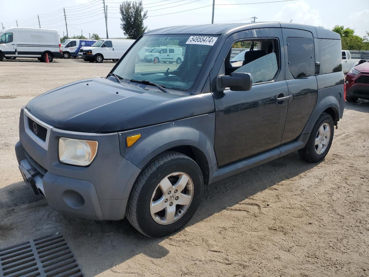 honda element 2005 5j6yh18665l013975