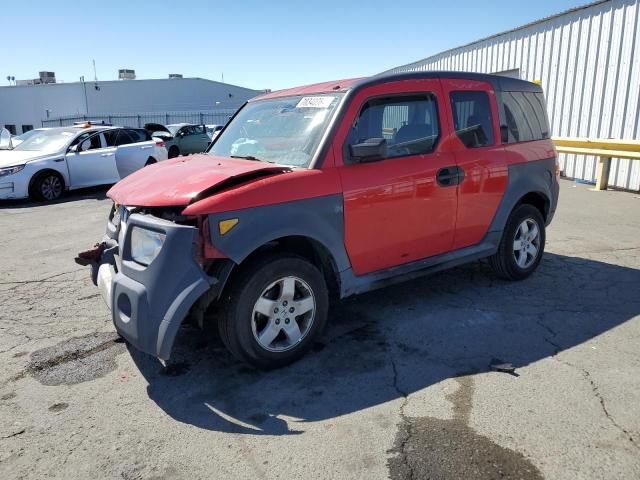 honda element ex 2005 5j6yh18685l004758