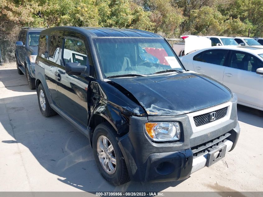 honda element 2006 5j6yh18686l001831