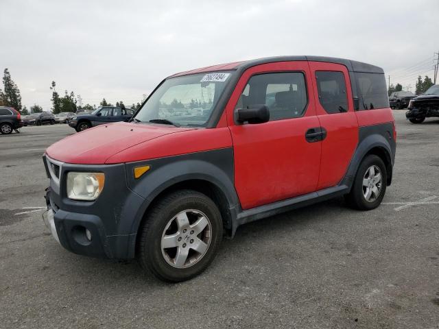 honda element ex 2005 5j6yh186x5l009198