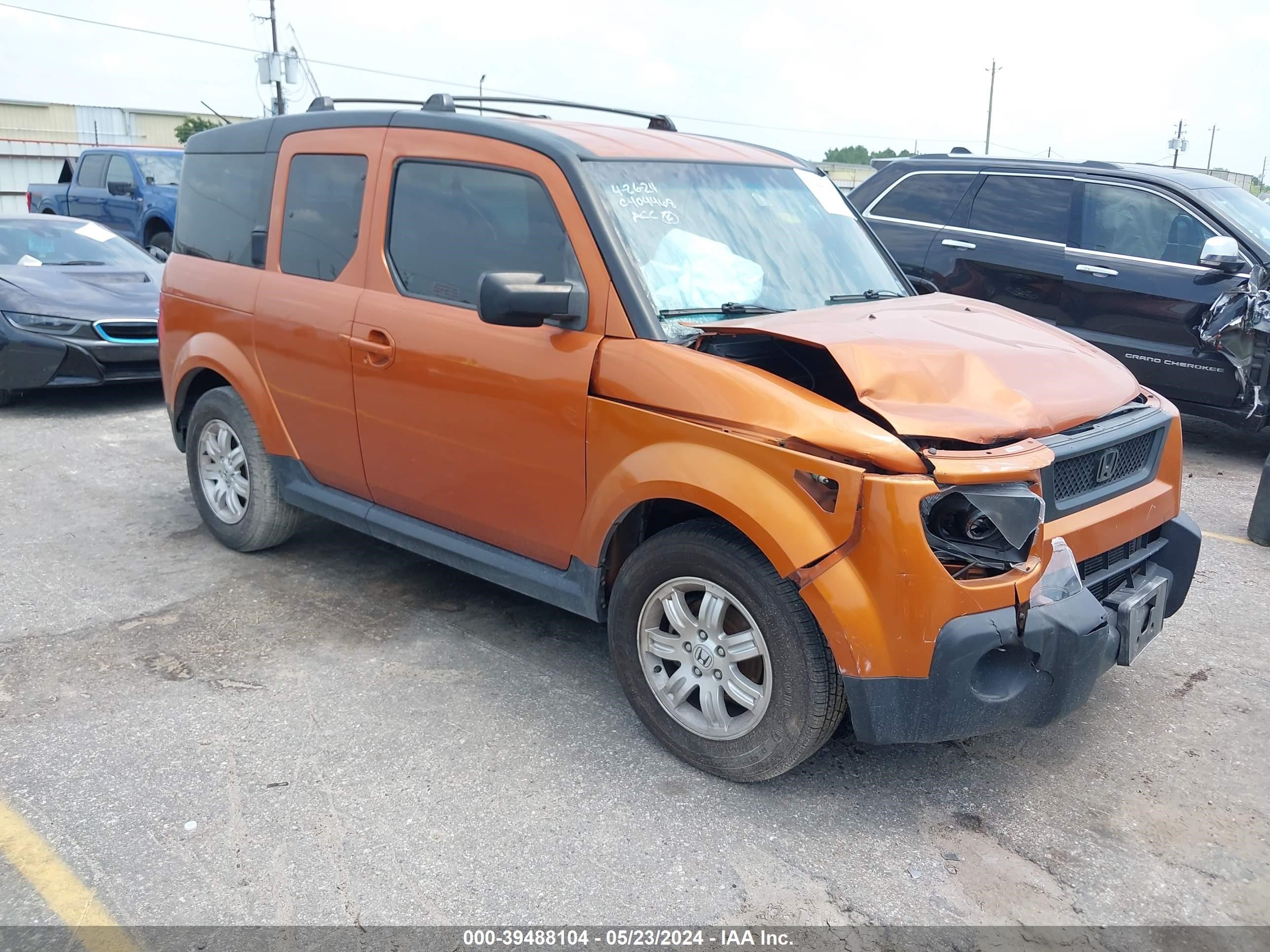 honda element 2006 5j6yh18716l016325