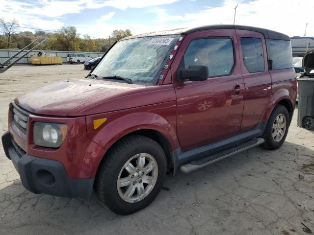 honda element 2007 5j6yh18717l010302