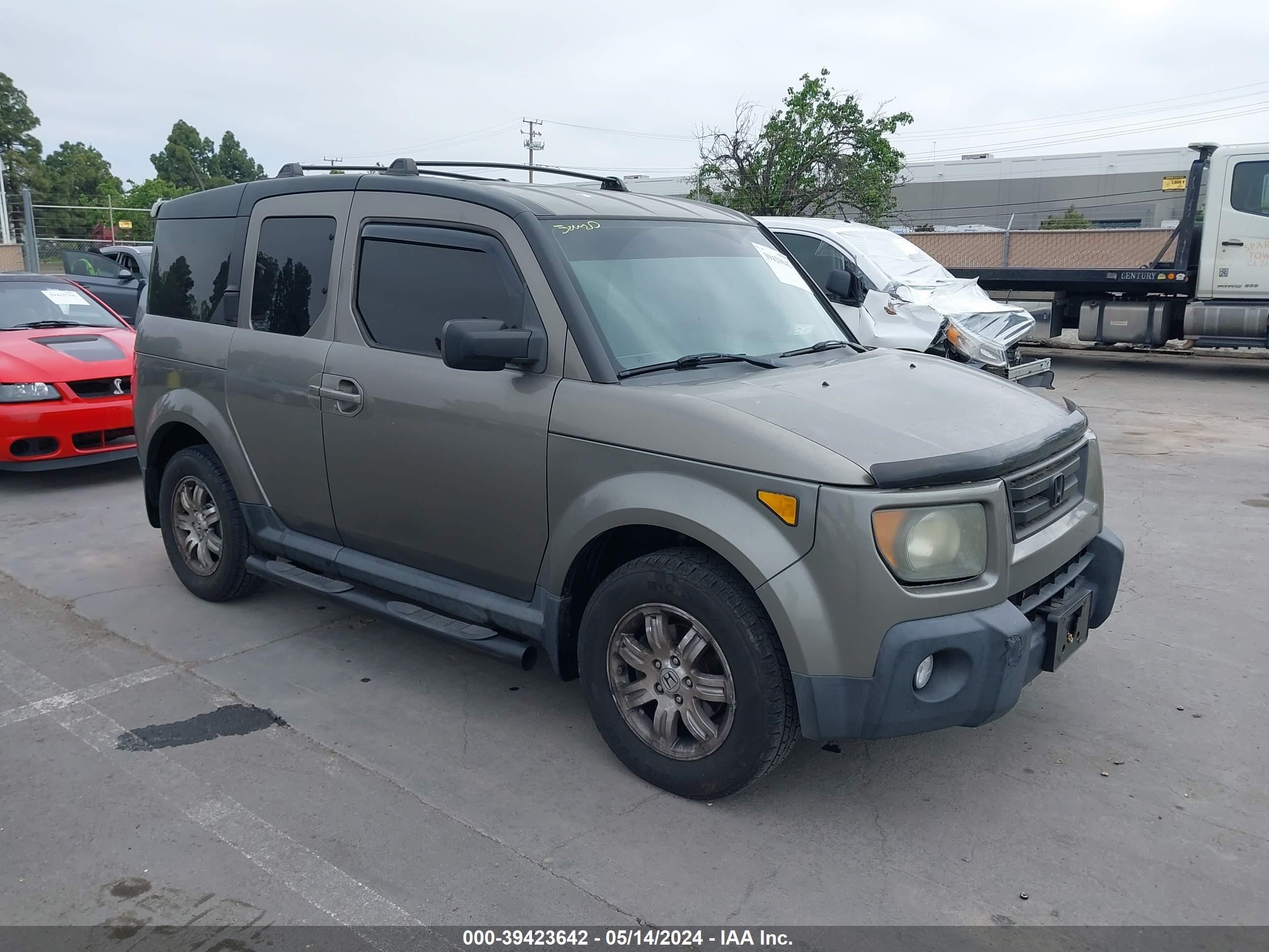 honda element 2007 5j6yh18717l011191