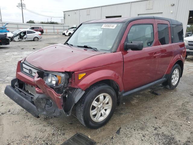 honda element ex 2007 5j6yh18727l013421