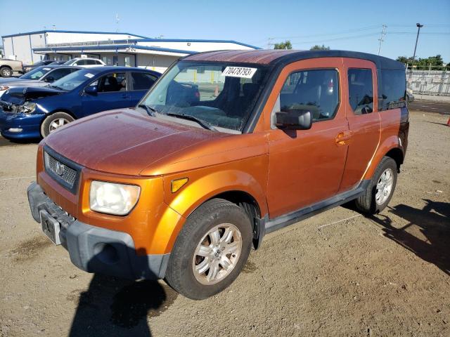 honda element ex 2006 5j6yh18736l016472