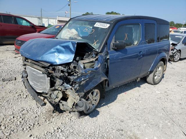 honda element ex 2007 5j6yh18737l004131