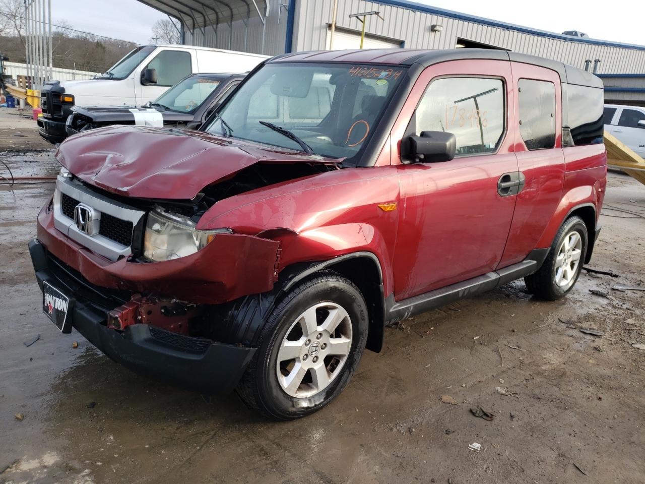 honda element 2009 5j6yh18739l001328