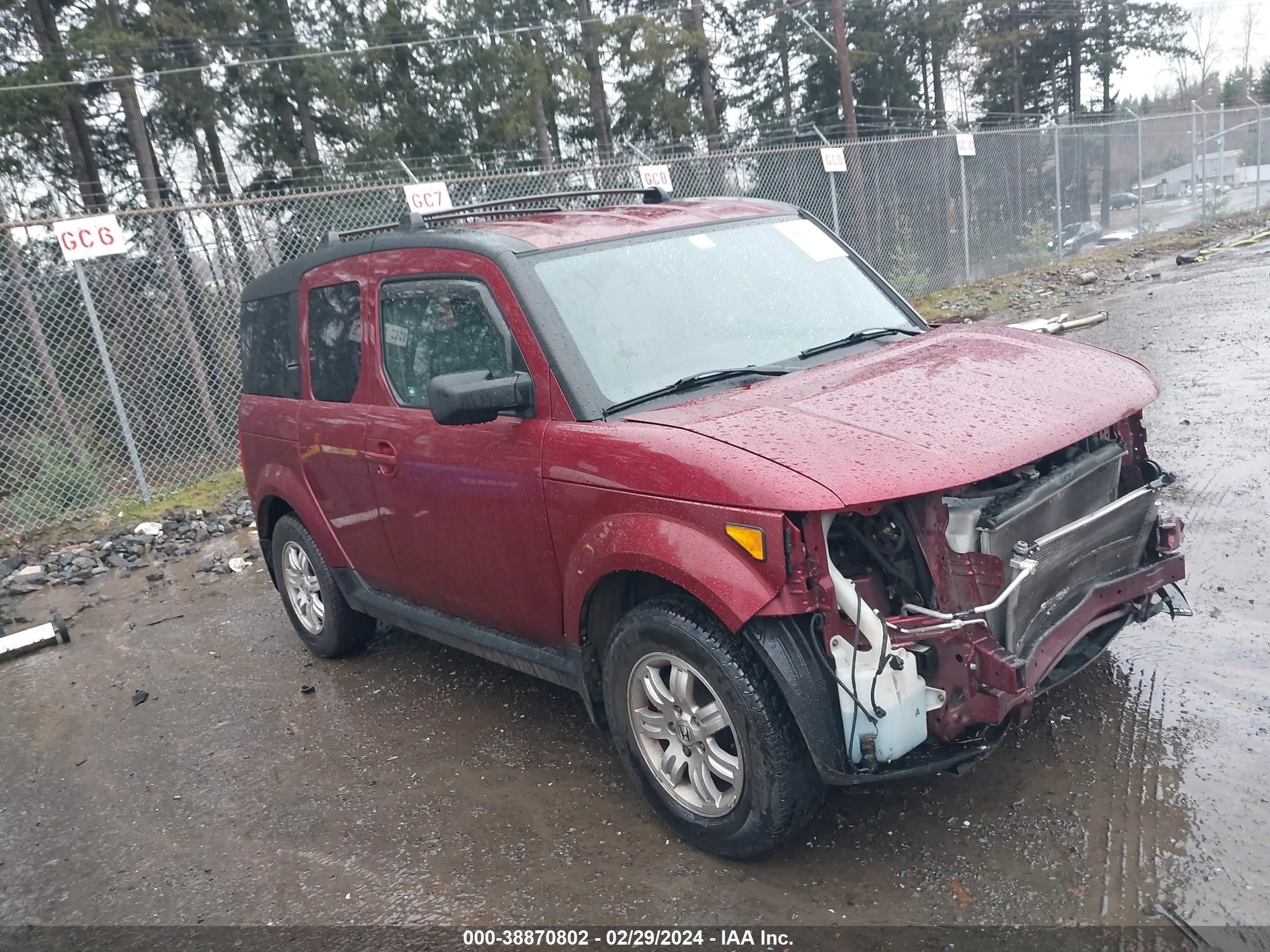 honda element 2006 5j6yh18746l004606