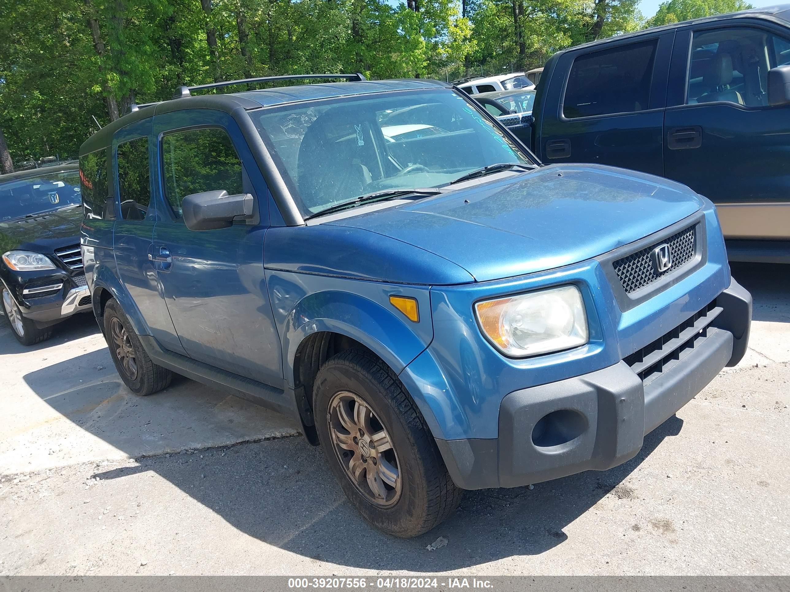 honda element 2006 5j6yh18746l011264