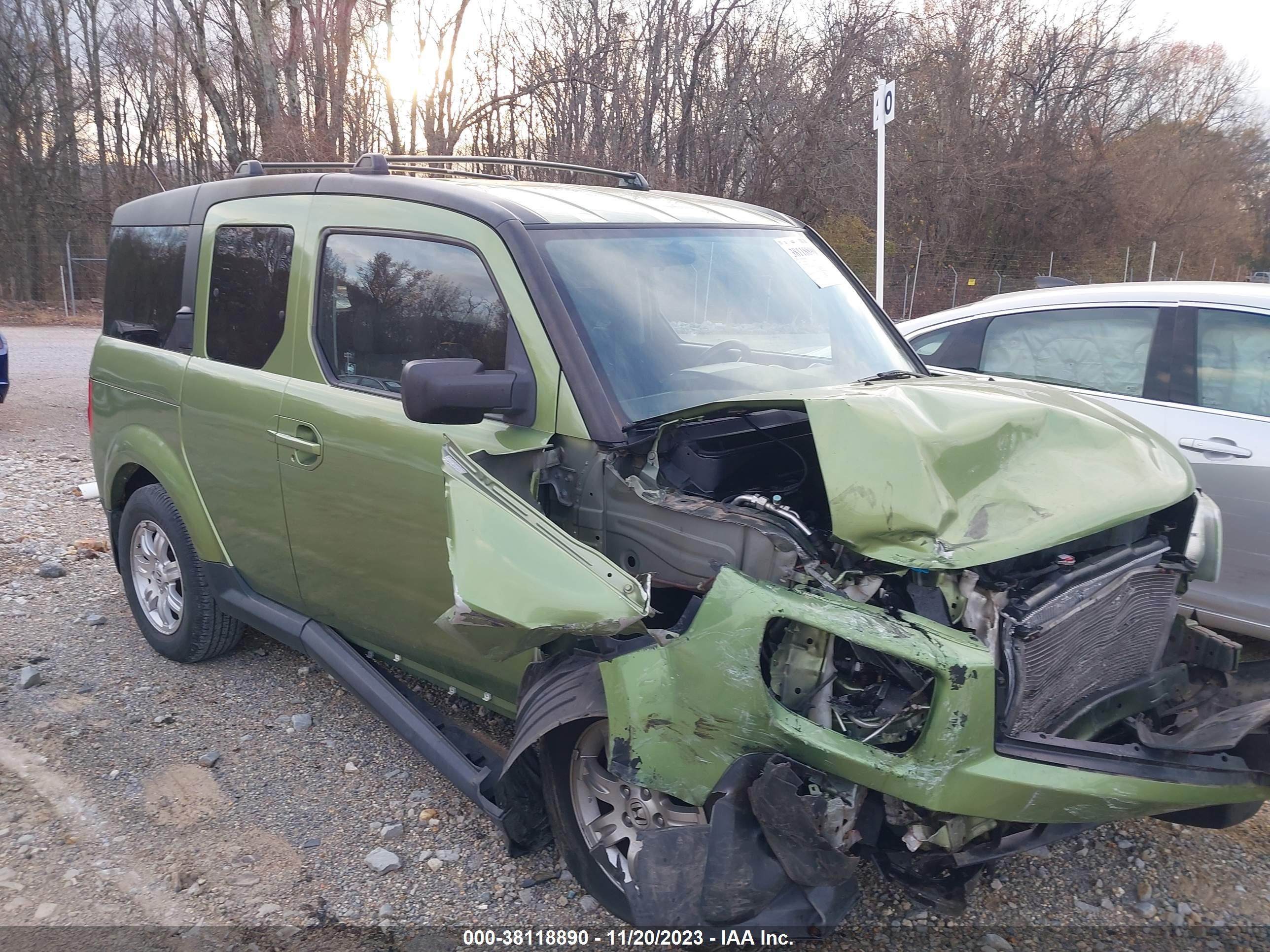 honda element 2006 5j6yh18756l003772