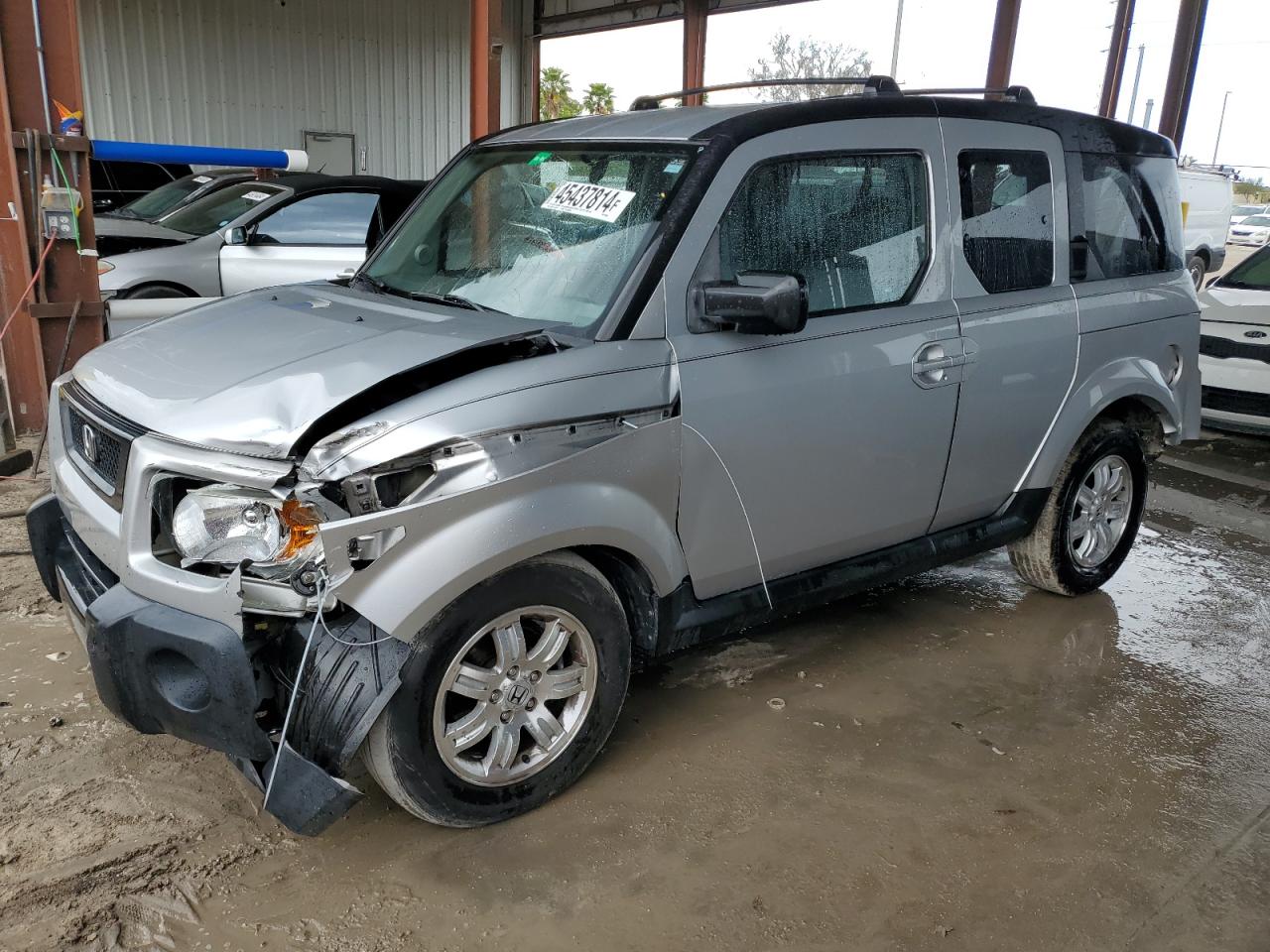 honda element 2006 5j6yh18756l006901