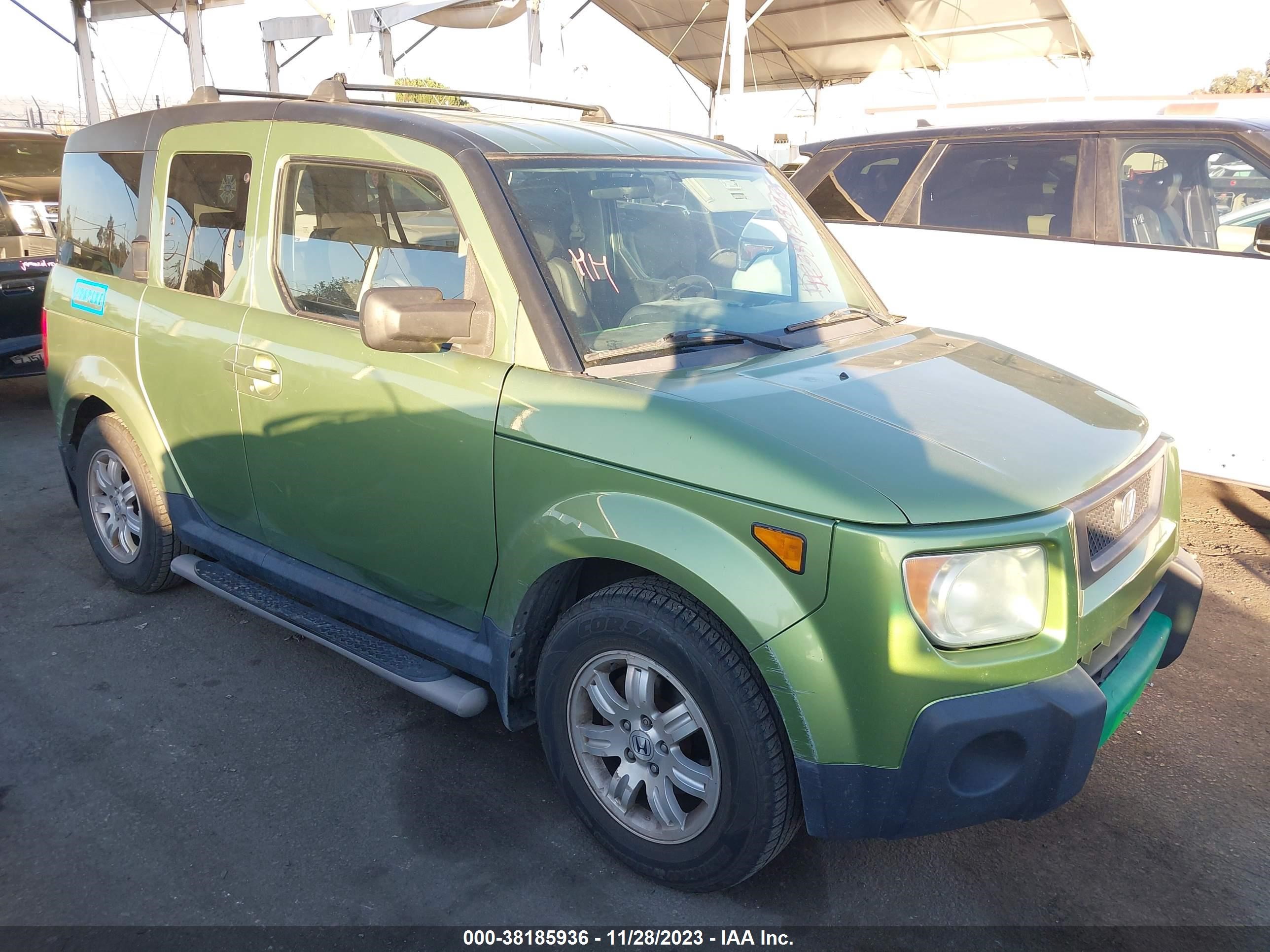 honda element 2006 5j6yh18766l004185