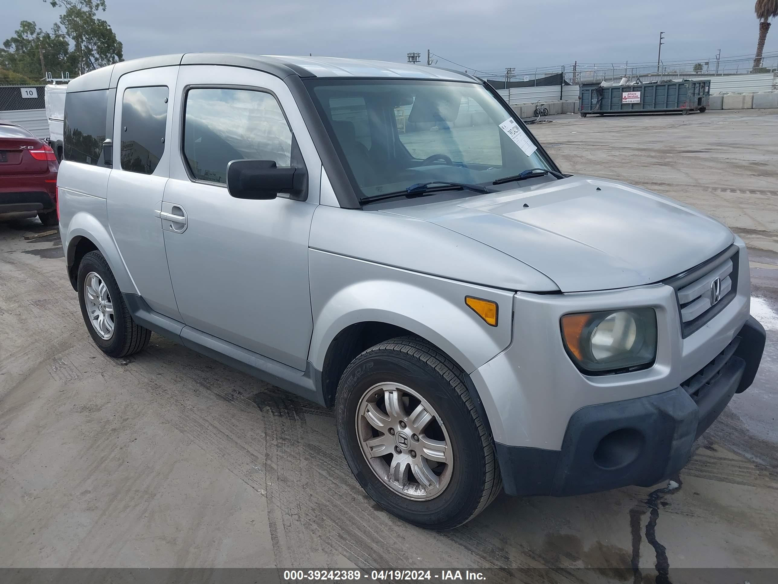 honda element 2007 5j6yh18767l015172