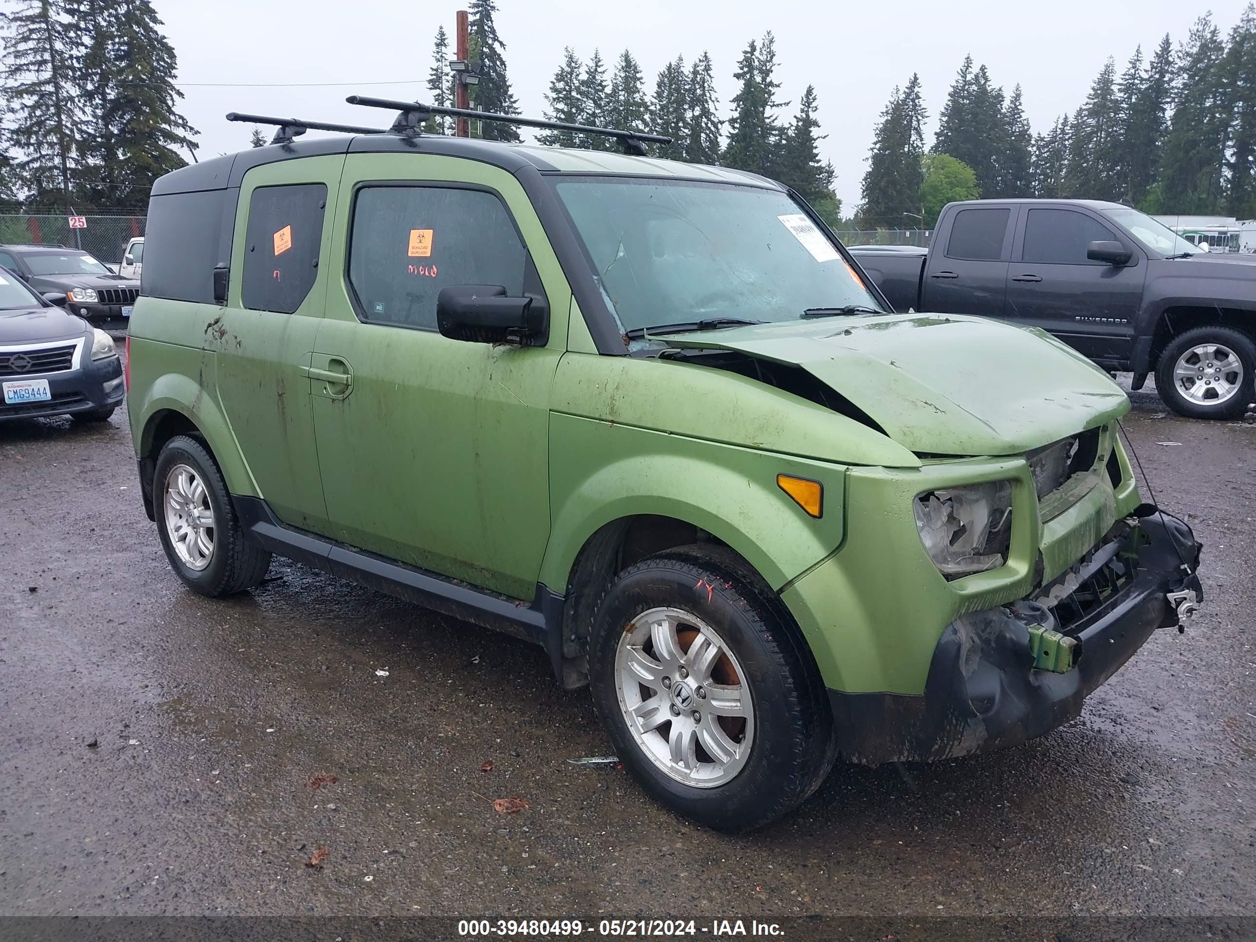 honda element 2006 5j6yh18786l011929