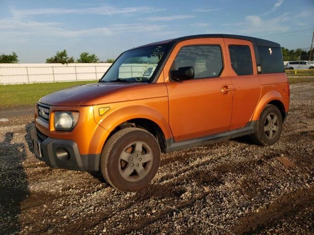 honda element 2007 5j6yh18787l011656