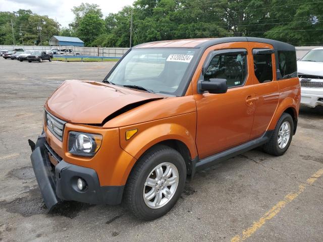 honda element 2007 5j6yh18797l014467