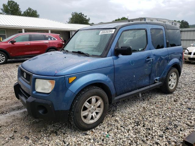 honda element 2006 5j6yh187x6l009700