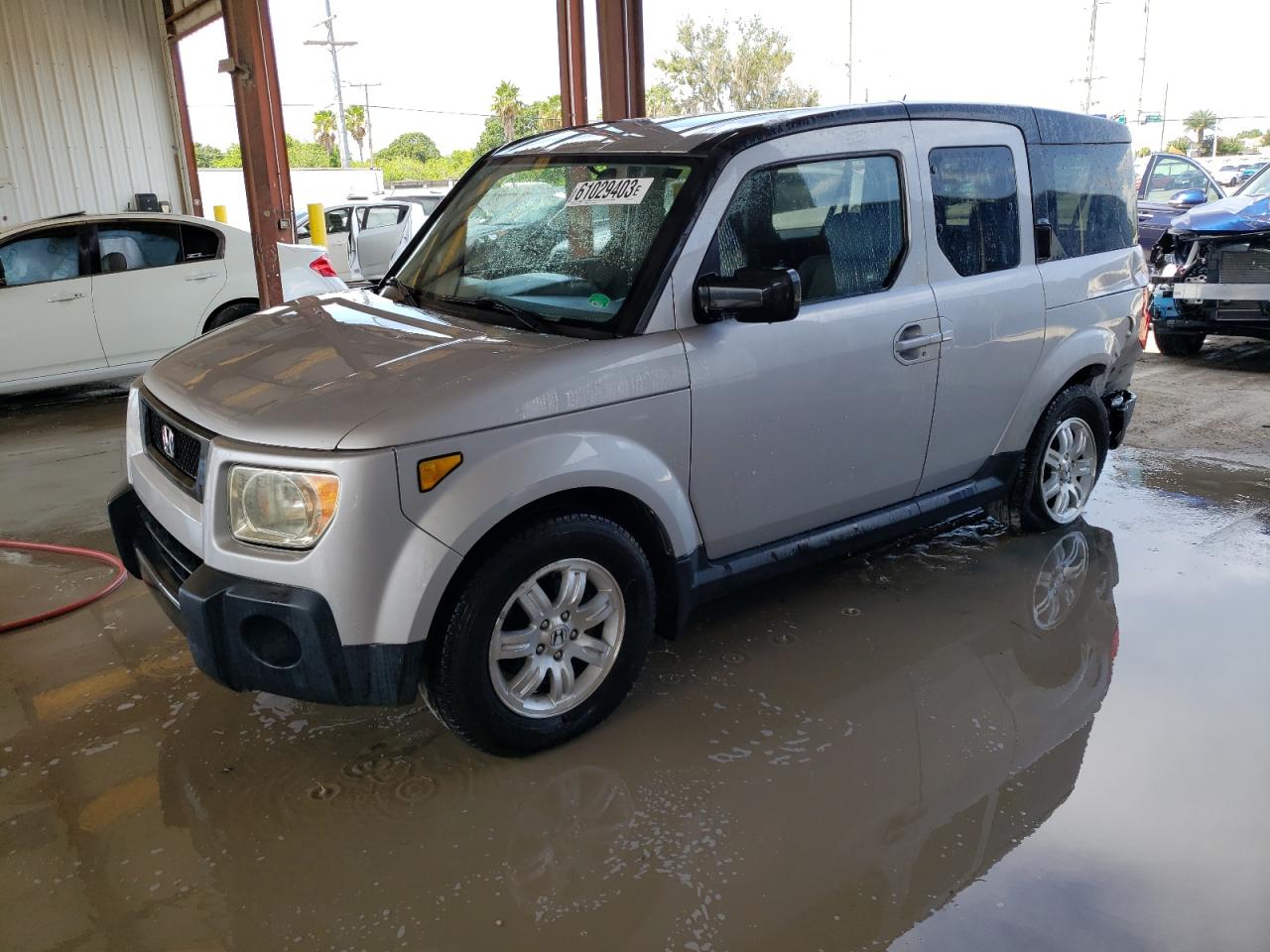 honda element 2006 5j6yh187x6l012922