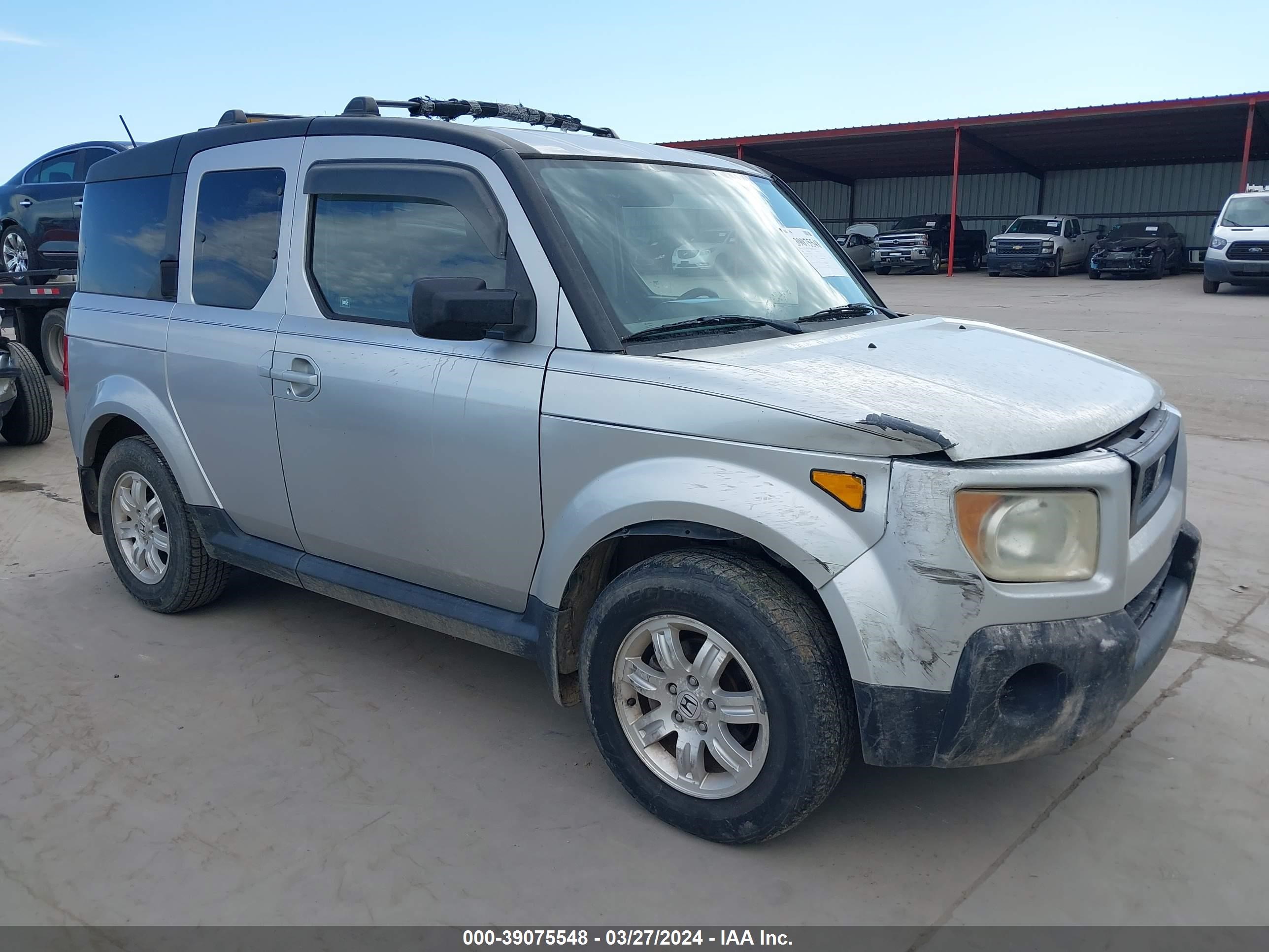 honda element 2006 5j6yh187x6l015495