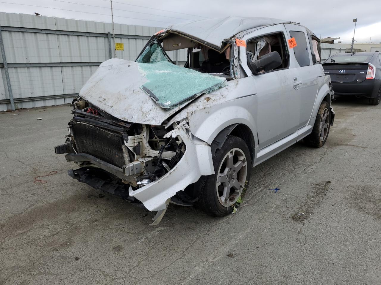 honda element 2007 5j6yh18907l000474