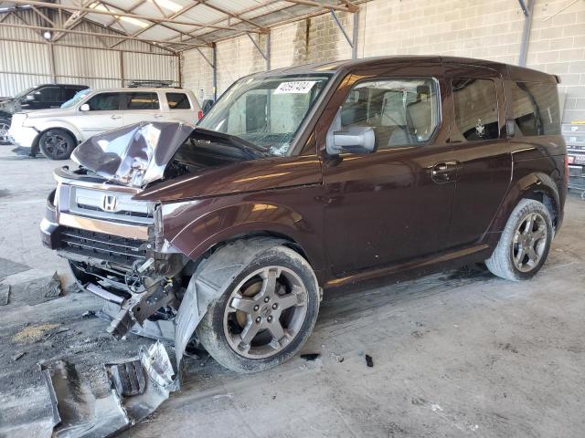 honda element 2007 5j6yh18967l005808