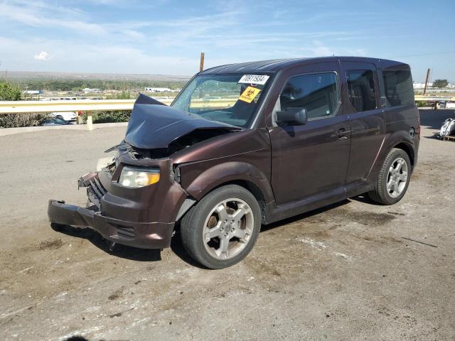 honda element sc 2007 5j6yh18967l012693