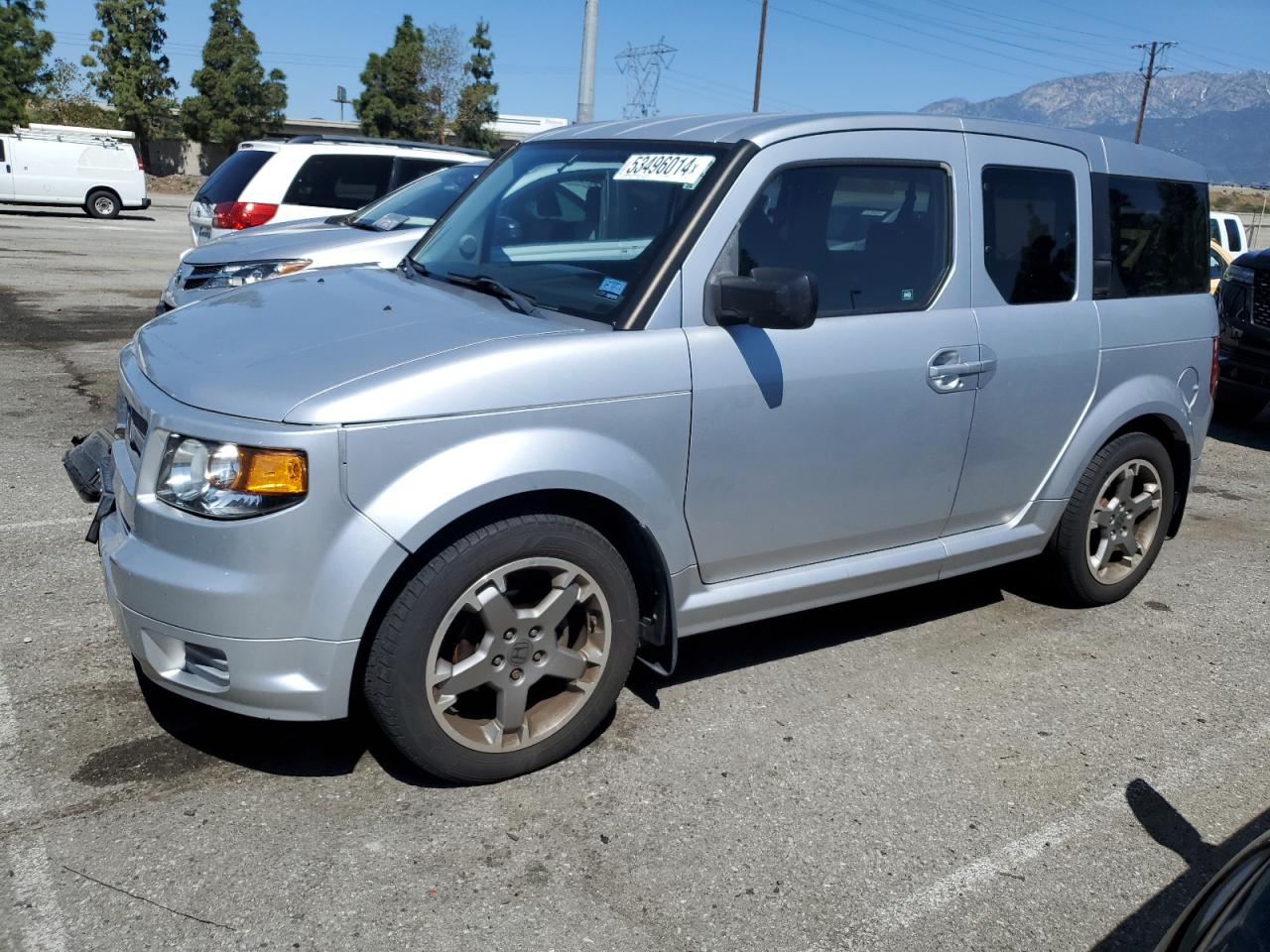 honda element 2007 5j6yh18997l004197